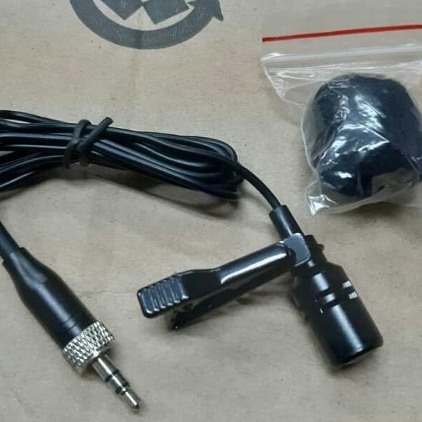 MIC JEPIT/CLIP ON MINI KABEL JACK DRAT LUAR STEREO