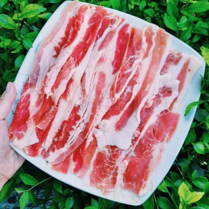 

Daging Sapi Slice Ekonomis / Aus Shortplate 1 Kg Makasihlohya
