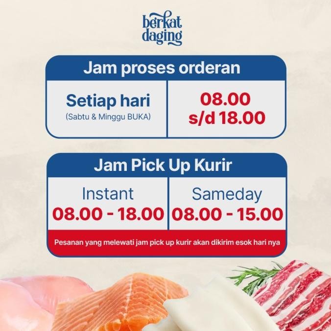 

Iga Sapi 1Kg - Daging Tebal Tulang Kecil Beef Shortribs Premium - Berkat Daging Emangnyake