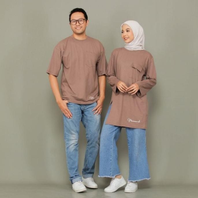 Discount Tunik Kaos Couple By Mareema Baju Kaos Couple Fashion 2024