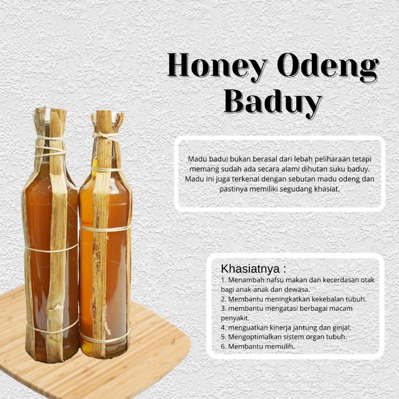 

Madu Baduy
