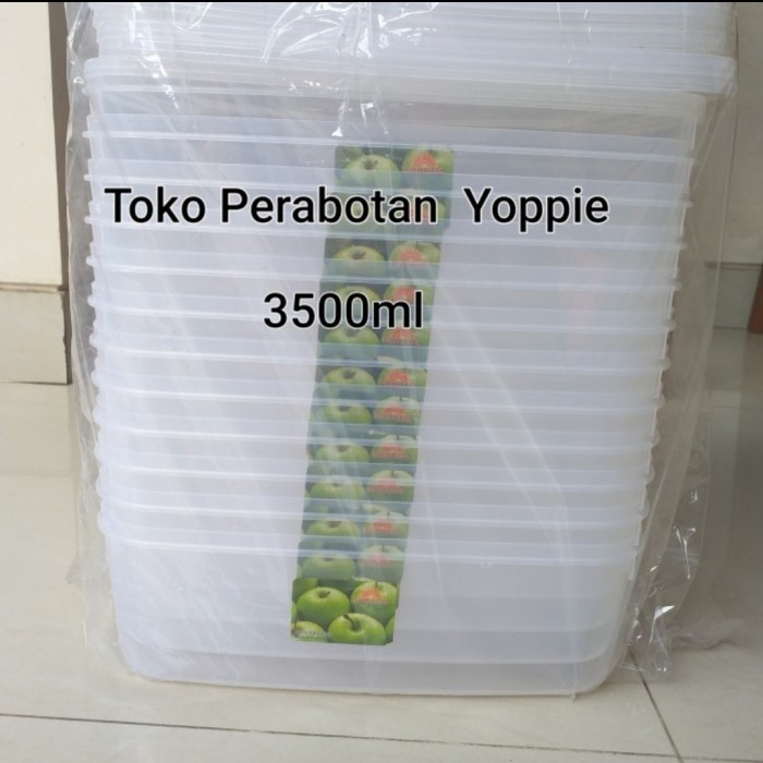BOOM SALE Kotak Makanan plastik - tempat makan plastik - Ompreng - wadah makanan