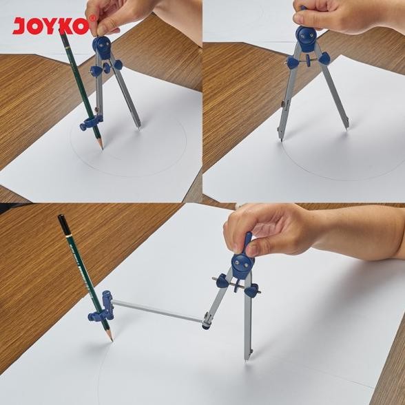 

Math Set Jangka Joyko MS-407 B77S