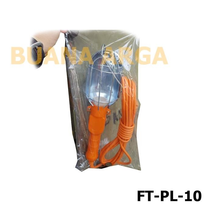 

industri kabel / lampu kerja bengkell 10 meter Fort FT-PL-10