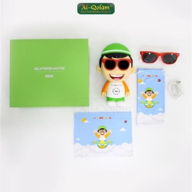 PROMO SUPER HAFIZ MAINAN EDUKASI BONEKA AL QOLAM SUPER HAFIZ DOLL GARANSI RESMI 1512T