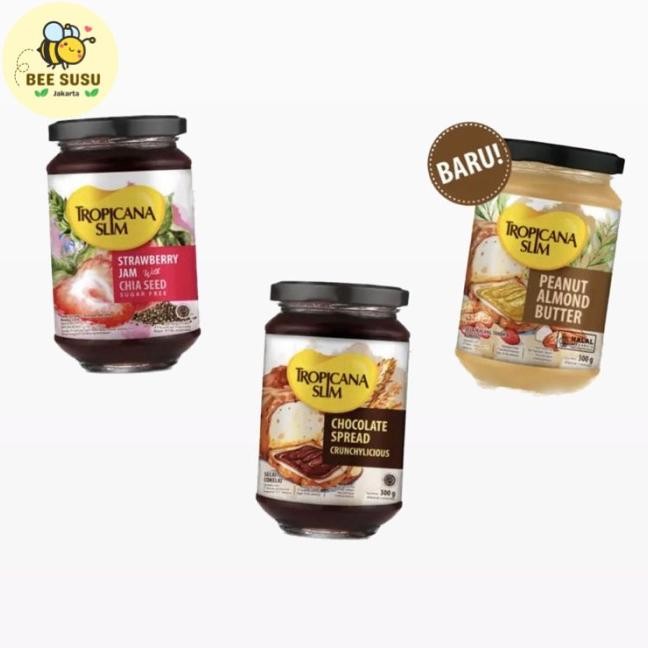 

Slim Selai 1 Jar Coklat / Strawberry / Kacang