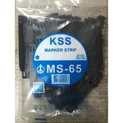 

Marker Strip MS-65 KSS (65 x 9mm) 100 Pcs