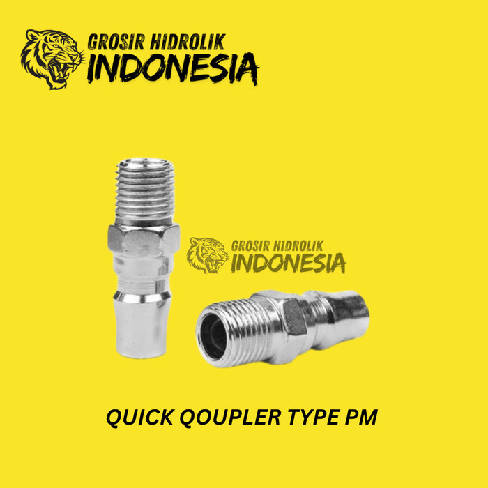 PM 30 QUICK COUPLER TYPE PM 30 CONNECTOR COUPLER COWO / DRAT MALE 3/8''