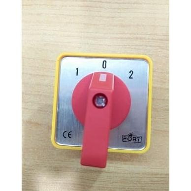 

Rotary Switch SFT20-3-3 | Name Plate 1-0-2, 3P