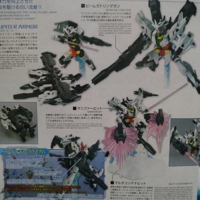 Tersedia Hg Jupitive Gundam Hiroto Mobile Suit Gundam Hg Sale