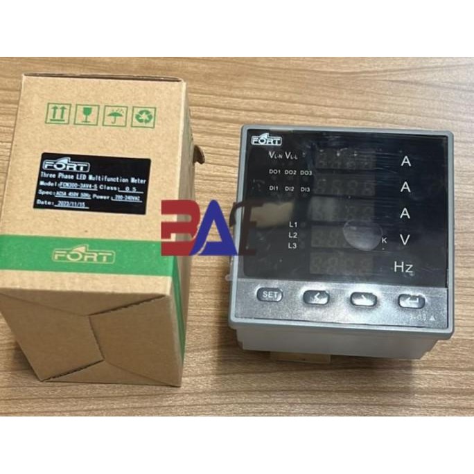 

Digital Multi Meter 3 display (V, A, Hz) FT-96VAHZ FT-72VAHZ Merk FORT