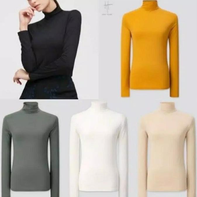 Uniqlo Airism Hana Tajima Kaos Manset Hijab