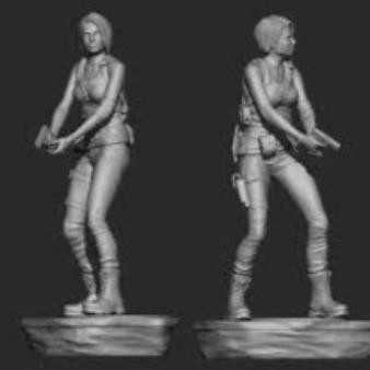 Tersedia Jill Valentine Resin Kit Statue