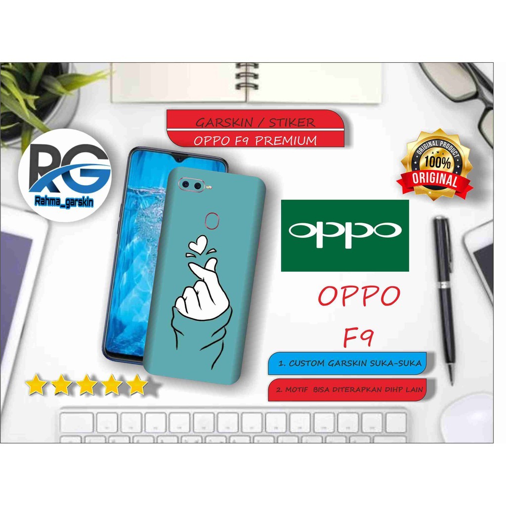 

BestSelling - Oppo F9 Motif Love 14 Via Chat Garskin Wrap Stiker Premium (FreeCustomOrder)