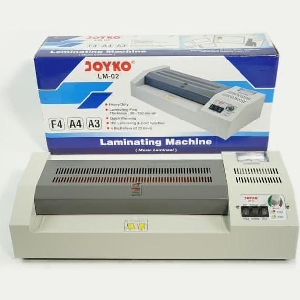 

Mesin Lanating Joyko Lm02 Havy Duty Size A4 F4 & A3 Lanator Lm-02