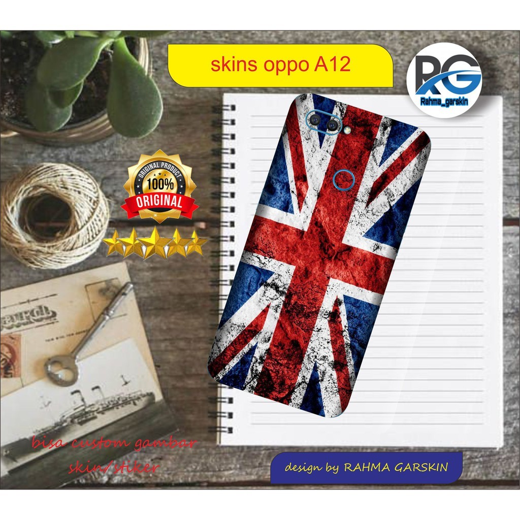 

BestSelling - Oppo A12 Garskin Wrap Stiker Premium (FreeCustomOrder)