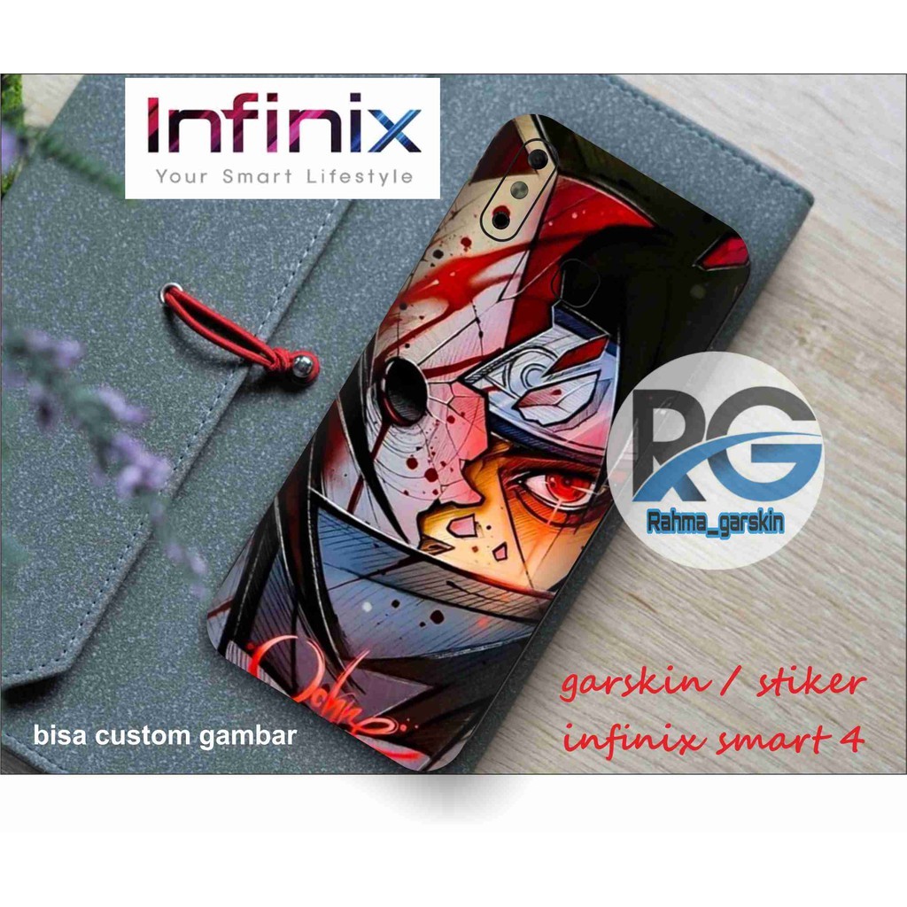 

BestSelling - Infinix Smart 4 Garskin Wrap Stiker Premium (FreeCustomOrder)