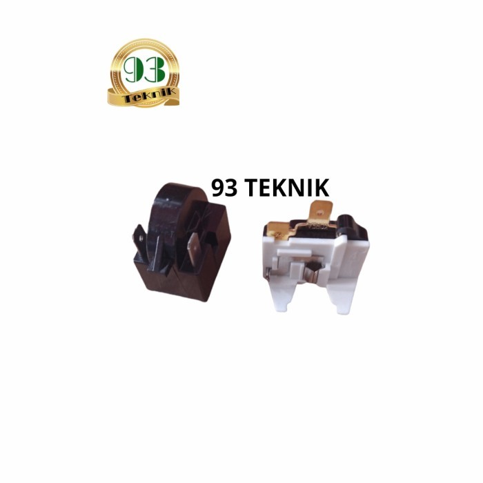 OVERLOD DAN RILAY PTC KULKAS 2 PINTU UNIVERSAL