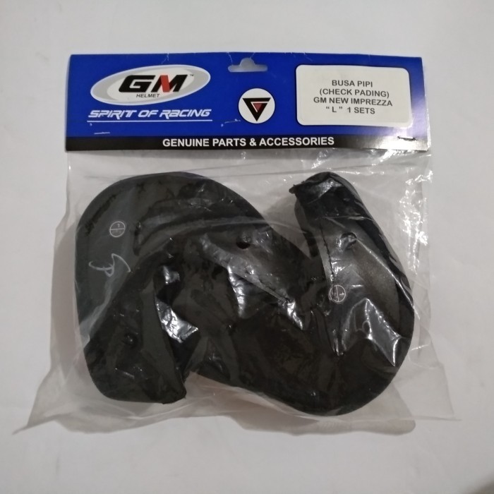 BUSA PIPI HELM GM NEW IMPREZZA ORIGINAL GM