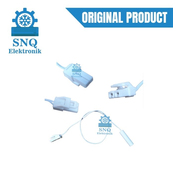 THERMISTOR KULKAS SHARP ORIGINAL - SENSOR SUHU KULKAS SHARP