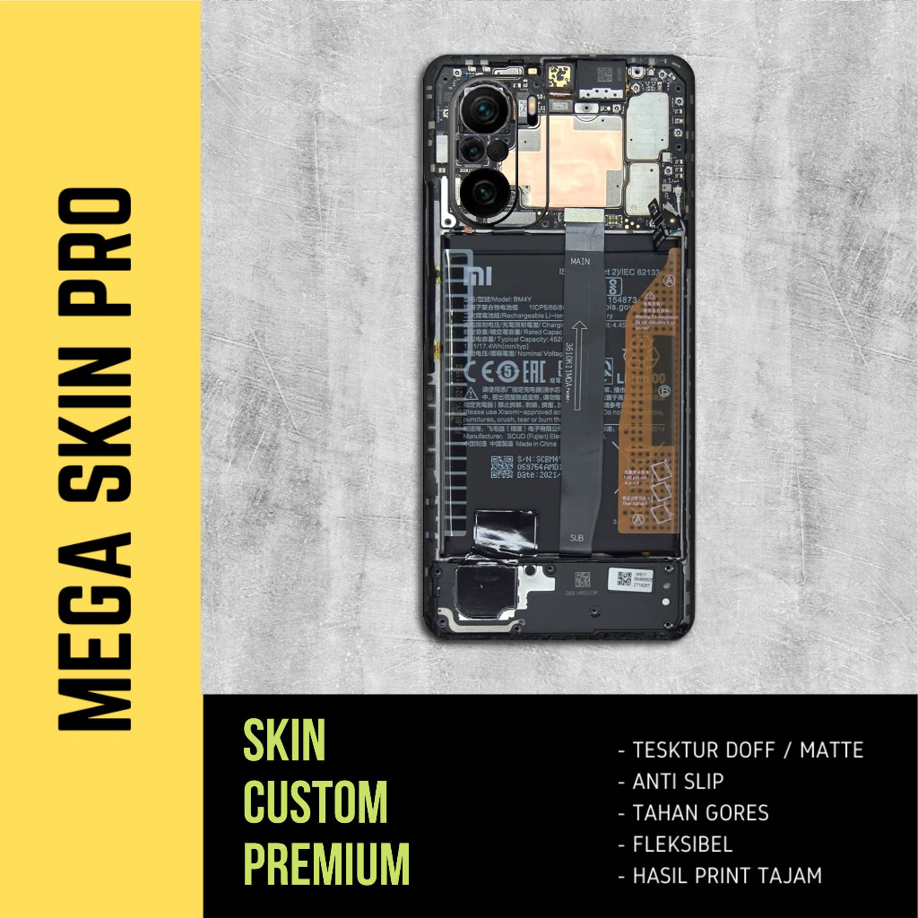 

BestSelling - Poco F3 Garskin Wrap Stiker Premium (FreeCustomOrder)