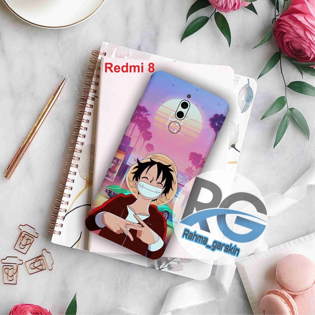 

BestSelling - Redmi 8 Motif Lutfy 1 Via Chat Garskin Wrap Stiker Premium (FreeCustomOrder)