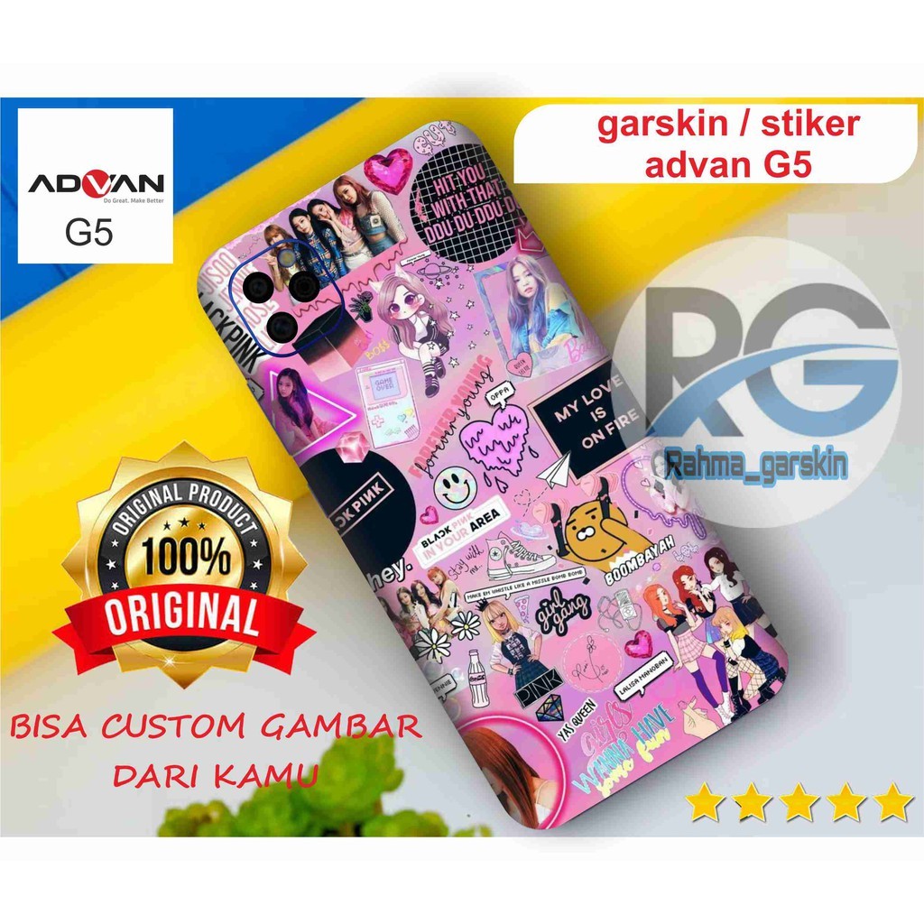 

BestSelling - Advan G5 Motif Bts Via Chat Garskin Wrap Stiker Premium (FreeCustomOrder)