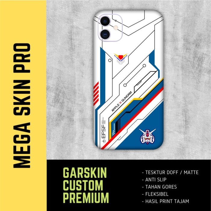 

BestSelling - Iphone 11 2 Gundam Garskin Wrap Stiker Premium (FreeCustomOrder)
