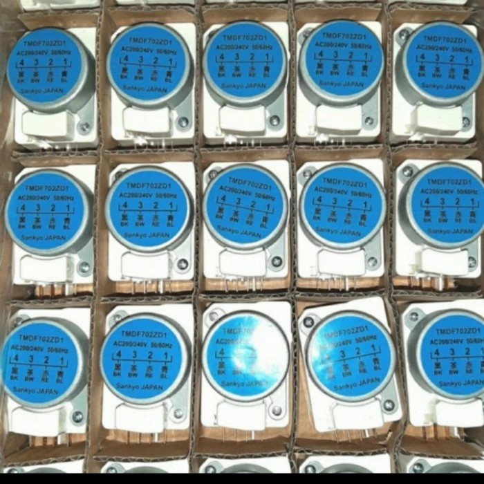 TIMER DEFROST / TIMER KULKAS 2 PINTU THOSIBA SANYO POLYTRON PANASONIC