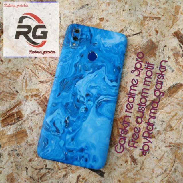 

BestSelling - Realme 3 Garskin Wrap Stiker Premium (FreeCustomOrder)