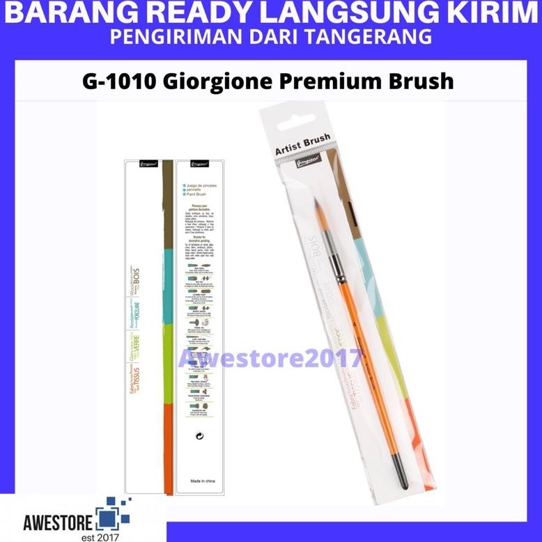

TODAY GIORGIONE G-1010 ROUND BRUSH KUAS LUKIS LINER TIPIS 0 00 000 0000 TREND