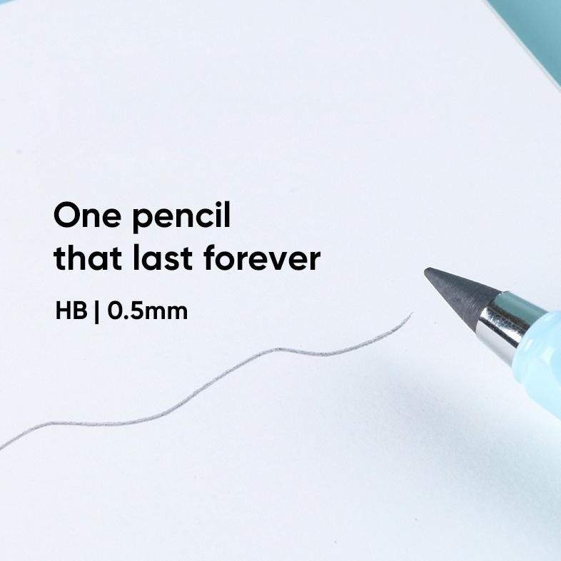 

BISMILAH EVERLASTING PENCIL PEN INKLESS PENSIL ABADI INFINITE INK SKETCH SKETSA RAMADHAN SALE