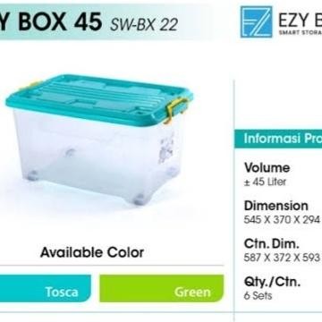 TREND EZY BOX CONTAINER 45 LITER PROMO
