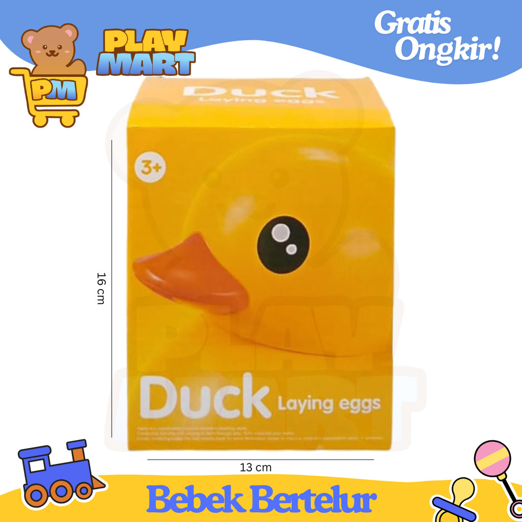 Mainan Anak Bebek Bertelur Mainan Anak Bebek Bisa Mengeluarkan Telur
