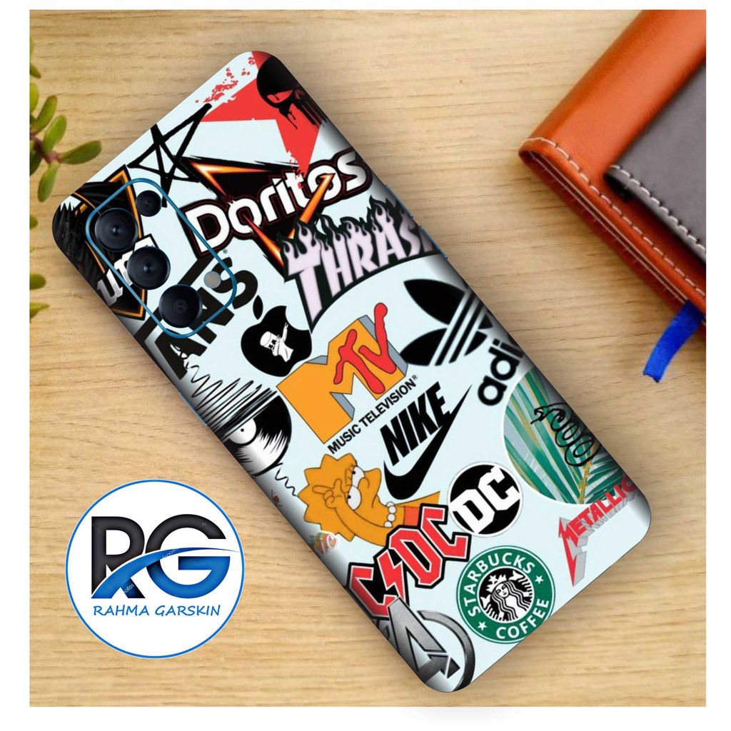 

BestSelling - Oppo Reno Garskin Wrap Stiker Premium (FreeCustomOrder)