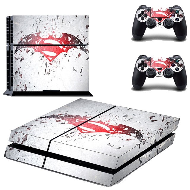 

BestSelling - Ps4 Fat Dan 2 Stick Motif Superman Garskin Wrap Stiker Premium (FreeCustomOrder)