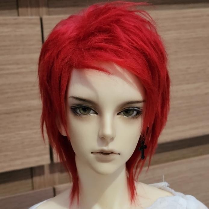 BJD FUR WIG