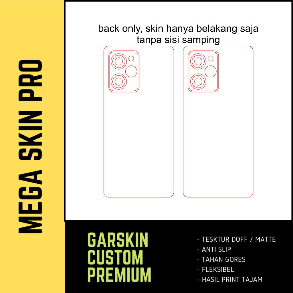 

BestSelling - 2 Request Garskin Wrap Stiker Premium (FreeCustomOrder)