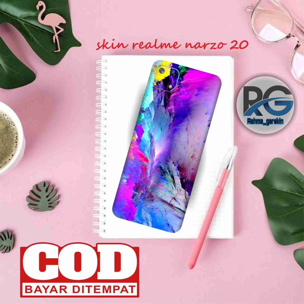 

BestSelling - Realme Narzo 20 Garskin Wrap Stiker Premium (FreeCustomOrder)