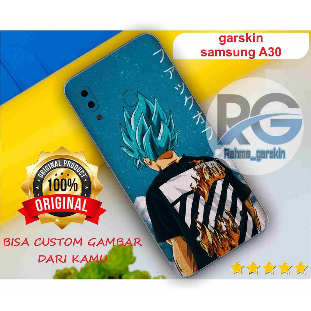 

BestSelling - Samsung A30 Motif Top 1 Garskin Wrap Stiker Premium (FreeCustomOrder)