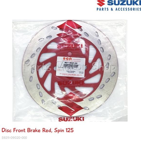 Piringan Cakram Rem Depan Original Suzuki Spin 125