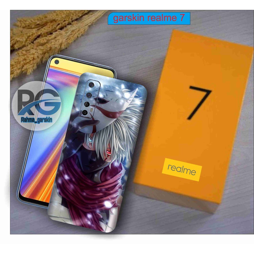 

BestSelling - Realme 7 Motif Ghoul 12 Via Chat Garskin Wrap Stiker Premium (FreeCustomOrder)