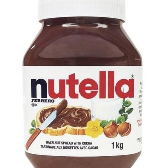 

Nutella Selai Kacang Coklat 1 Kg