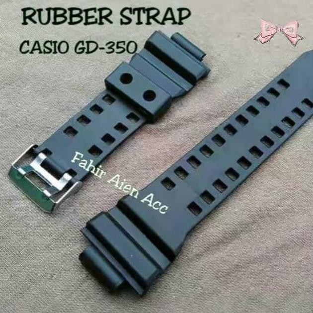 STRAP TALI JAM CASIO G-SHOCK GD350 GD-350 GD 350