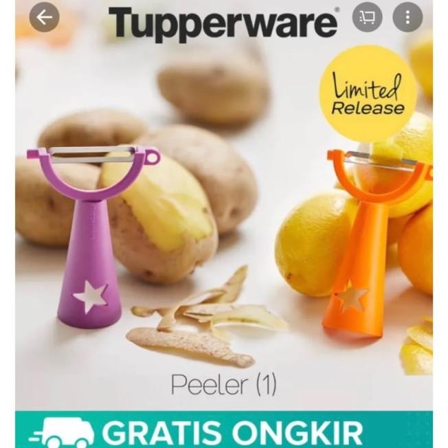 Gupas Kulit Buah Tupperware Peeler