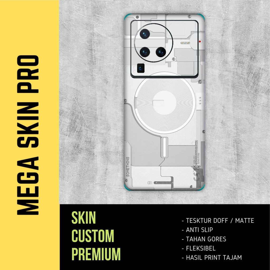 

BestSelling - Vivo X80 Pro Garskin Wrap Stiker Premium (FreeCustomOrder)