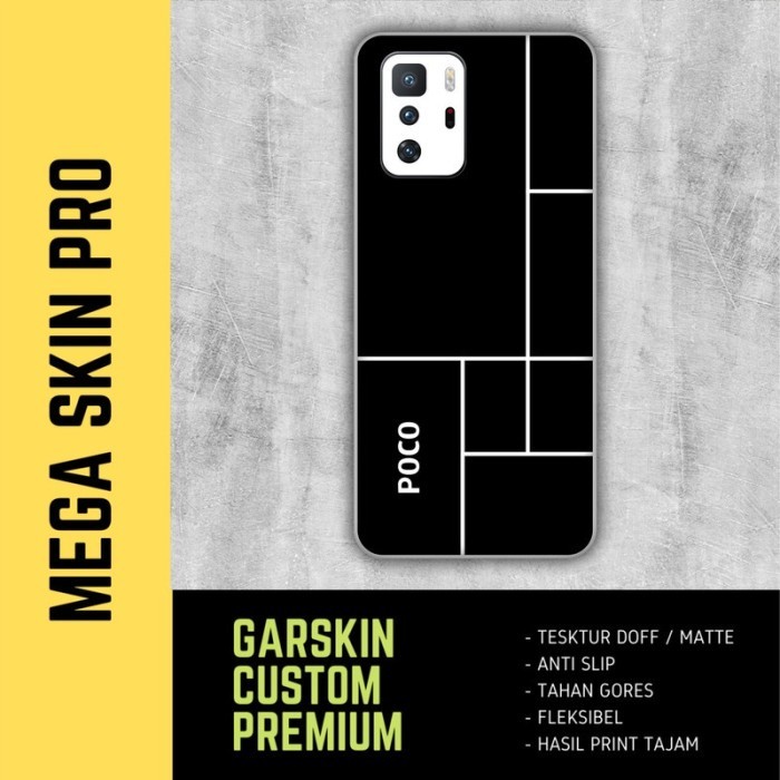 

BestSelling - Poco X3 Gt Garskin Wrap Stiker Premium (FreeCustomOrder)