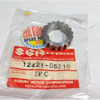 Murah Gigi Rotari A100 18T Ori SGP 12421-05210 Gear Rotary Suzuki A100 3epar Berkualitas