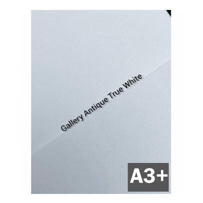 

Kertas Fancy A3+ Gallery Antique True White / Box