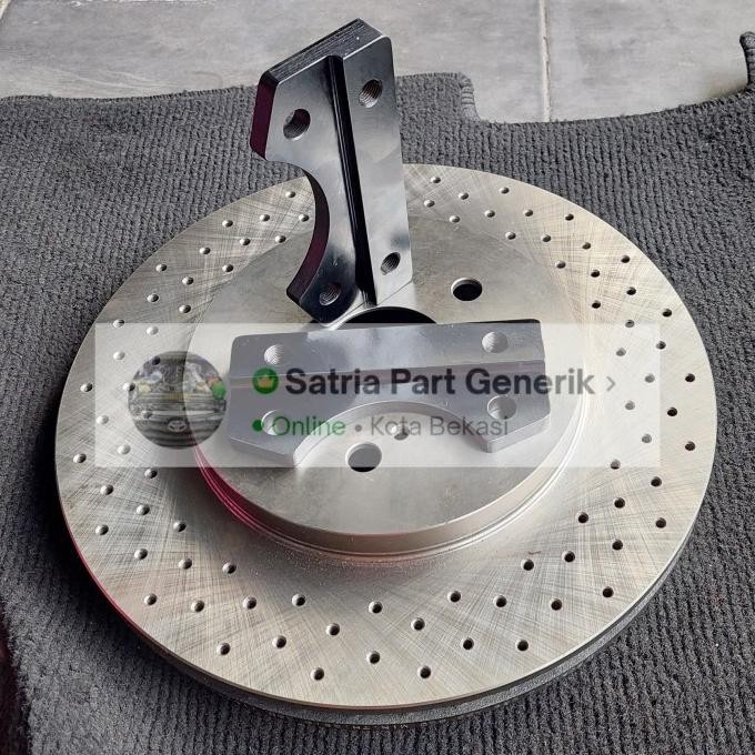 { Bracket Rotor Innova Oversize Upsize 320Mm }